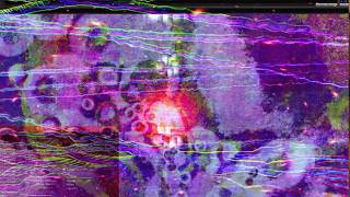 [EPILEPSY WARNING] audacity video playings.. 1  glmixer of video works. *Photosensitivity Warning*
