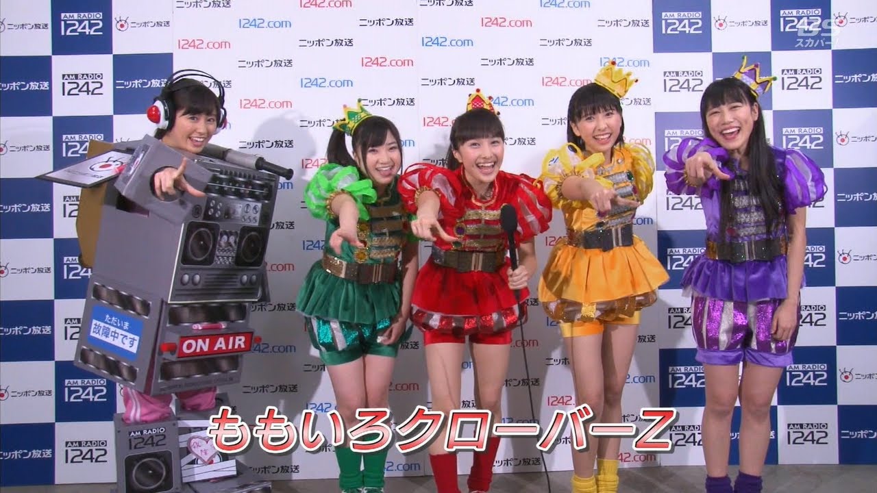 2014-01-19 ももクロLive「アニメ紅白歌合戦 Vol.3」より もも