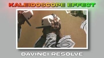Create Kaleidoscope Effect in DaVinci Resolve