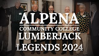 Lumberjack Legends 2024 - 1966 Men's Basketball Team