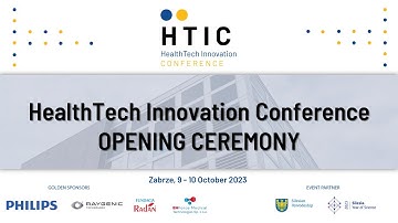 HTIC 2023: Opening Ceremony & Plenary Session | Monday, October 9, 2023, 11.00 a.m.