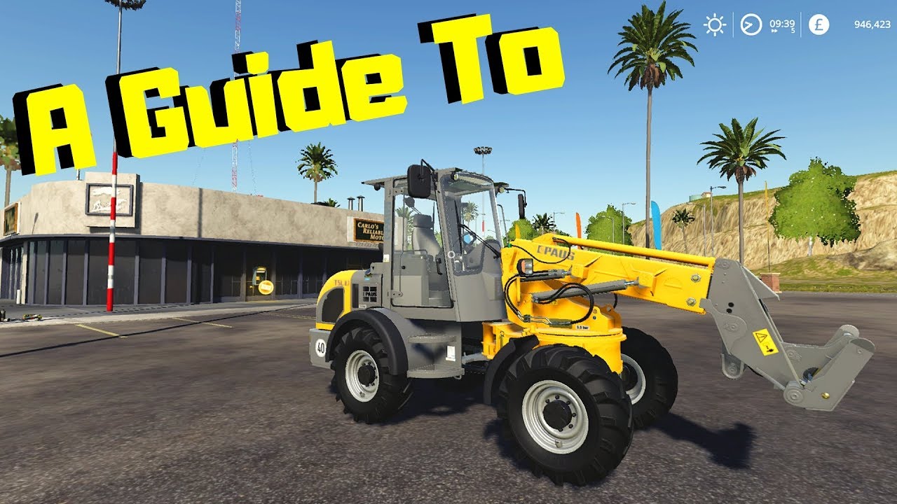 A GUIDE TO | Paus TSL 8.7 | Farming Simulator 2019 | Xbox One