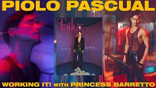 Working It Ep. 07: Princess Barretto x Piolo Pascual for Tatler Philippines | BJ Pascual