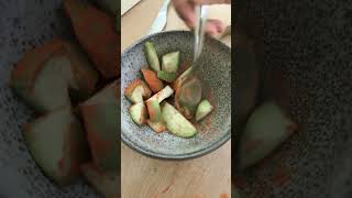 Green mango 2 ingredient recipe