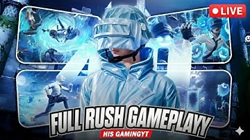 Ajj to pkka rush Gameplay | 1v1 Tdm Live #pubgmobile #bgmi #bgmilive #livestream #shorts #shortslive