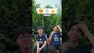 Sansan duo on our media day games are always fun 😍😍