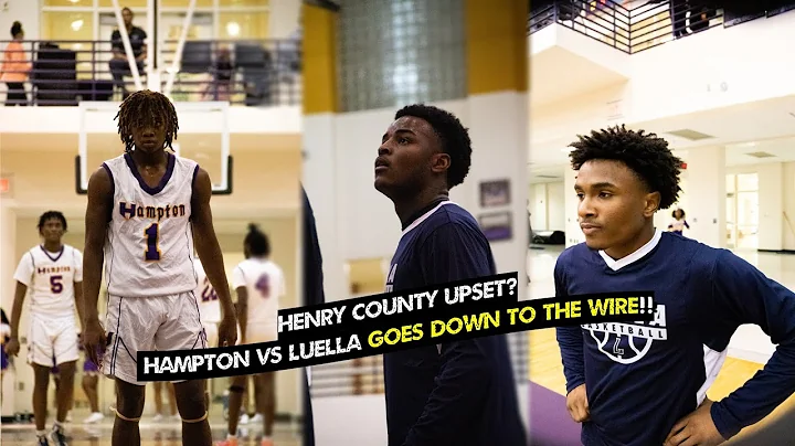 Henry County UPSET!? Hampton vs Luella GOES DOWN TO THE WIRE!