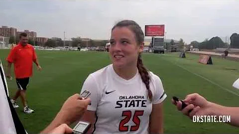 Kendra Boydstun Interview - OSU vs. UAB