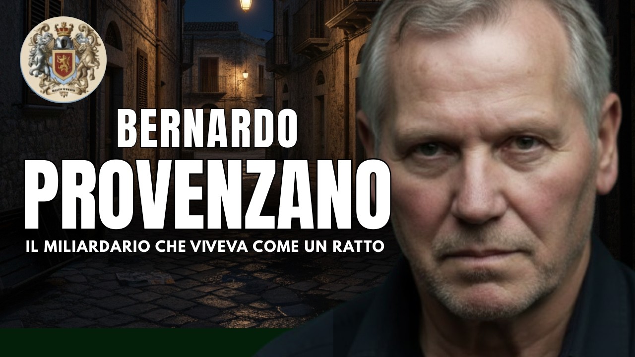 BERNARDO PROVENZANO: Il Miliardario che Viveva come un Ratto (La Strategia del Silenzio)