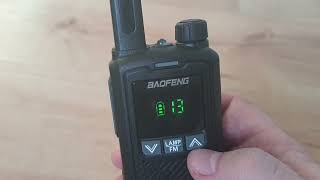 Baofeng T17  radio FM . how turn on. jak włączyć radio FM screenshot 5