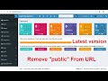 (02) How to Remove “public” from URL in Snipe-IT | Fix URL Issue in Laravel (Step-by-Step Guide)