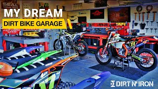 Building my Dream Motorcycle Garage - Motorcycle Shop