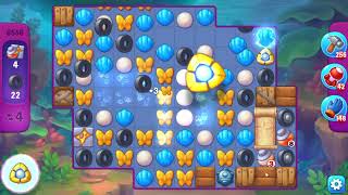 Fishdom 6556 Super Hard Level - 10 moves - NO BooSTERS