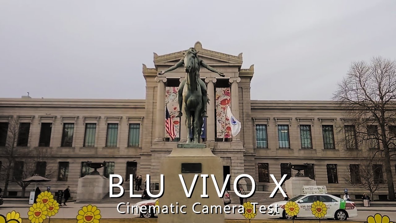 Blu Vivo X Cinematic Video Test