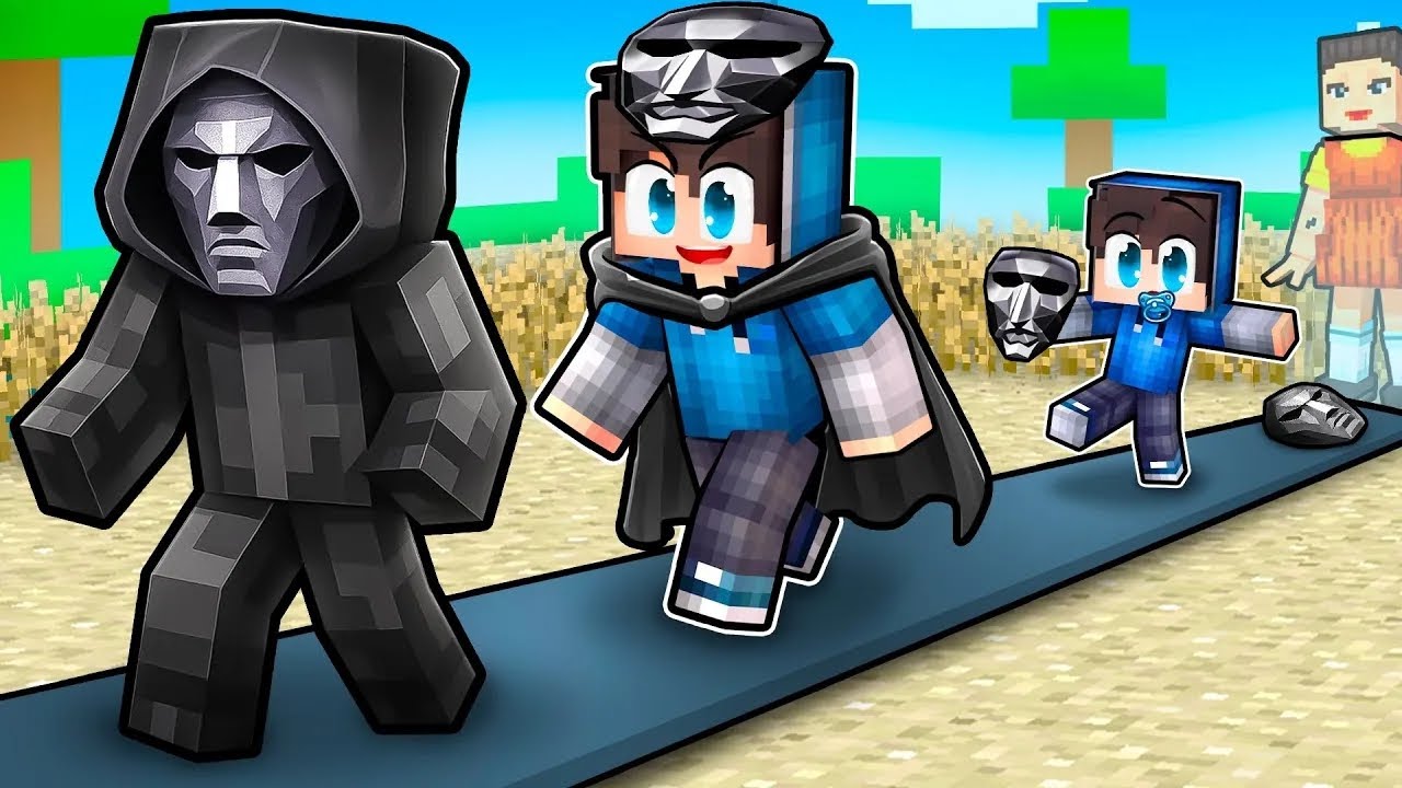 Od NAROZENÍ až k FRONTMANOVI v Minecraftu!