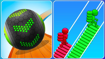 Going Balls | Bridge Race , Game 89LVL