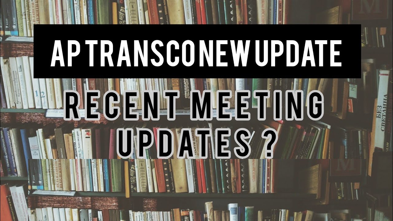 Aptransco Aee new update 2025 