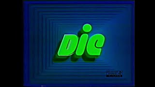 DiC Entertainment/BRB Productions/SFM Entertainment logos (1986)