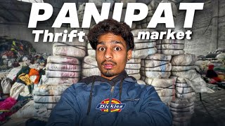 Panipat thrift market / 45 kg bale vintage jacket 
