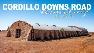 Cordillo Downs Road - The longest shortcut between Innamincka and Birdsville.