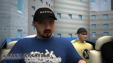 3D Animated Music Video beat boxing and hip hop for Dee Entertainment KCGI