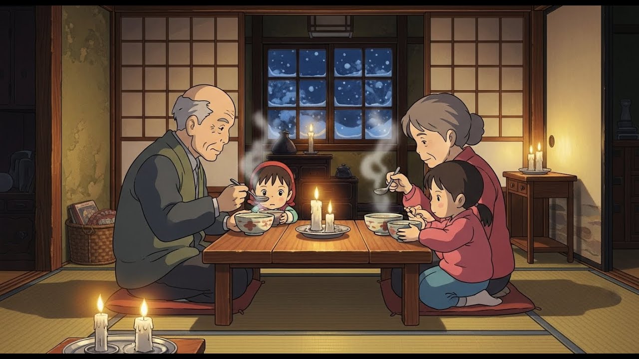 A silent winter week with my grandparents — small moments that warm the soul | Between Seasons