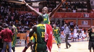 #AfroBasket - Day 12: Cote d'Ivoire v Senegal (highlights)