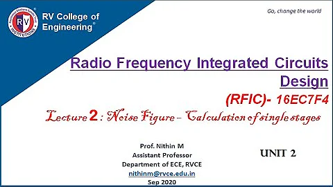 RFIC Unit 2 Lecture 2