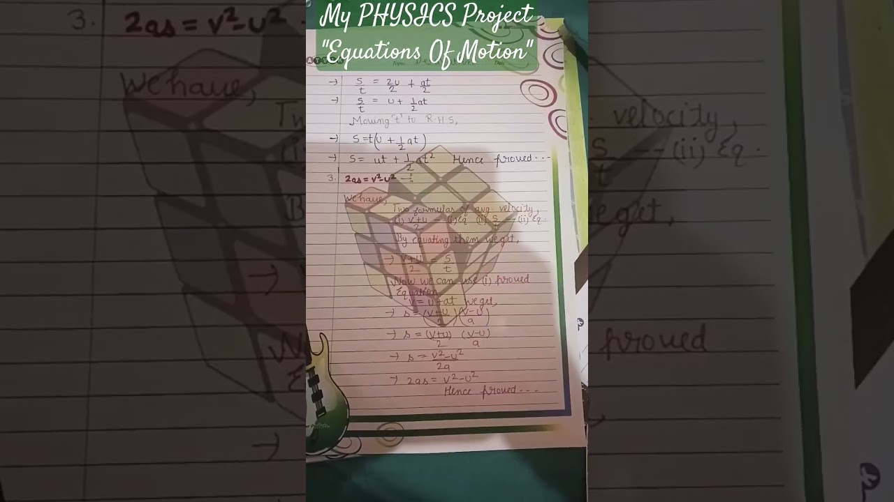 My physics project class 9th 