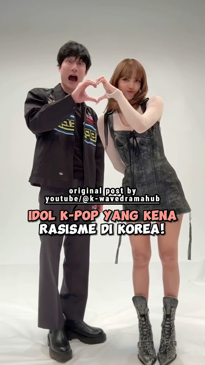 Idol K-pop Yang Kena Rasisme Di Korea! #kpop #shorts