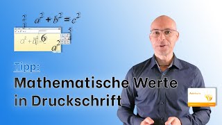 Promethean ActivInspire - mathematische Werte in der Handschrifterkennung