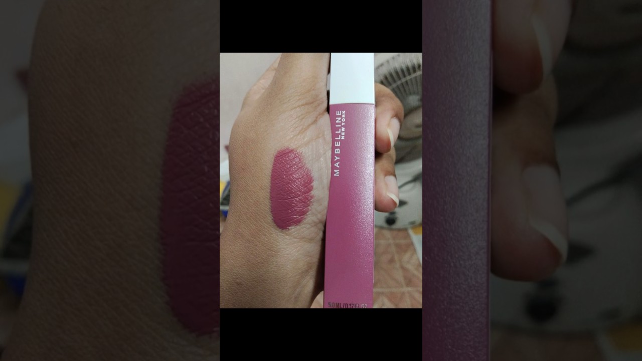 Maybelline Super Stay Matte Liquid Lipstick 
