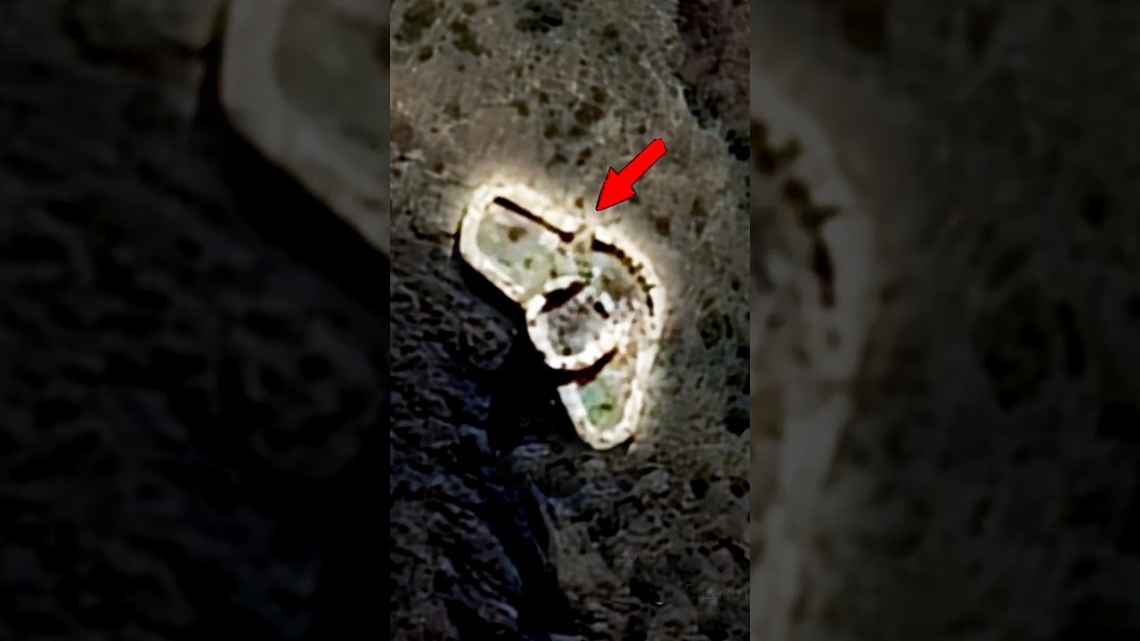 This strange structure on Google Earth needs investigating!  #exploring #hiking #adventure #hike