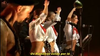 Rammstein - Moskau (Völkerball) - Legendado Português BR Resimi