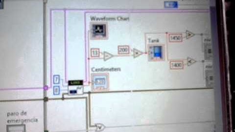 LLenadora de tinaco con arduino y LabVIEM