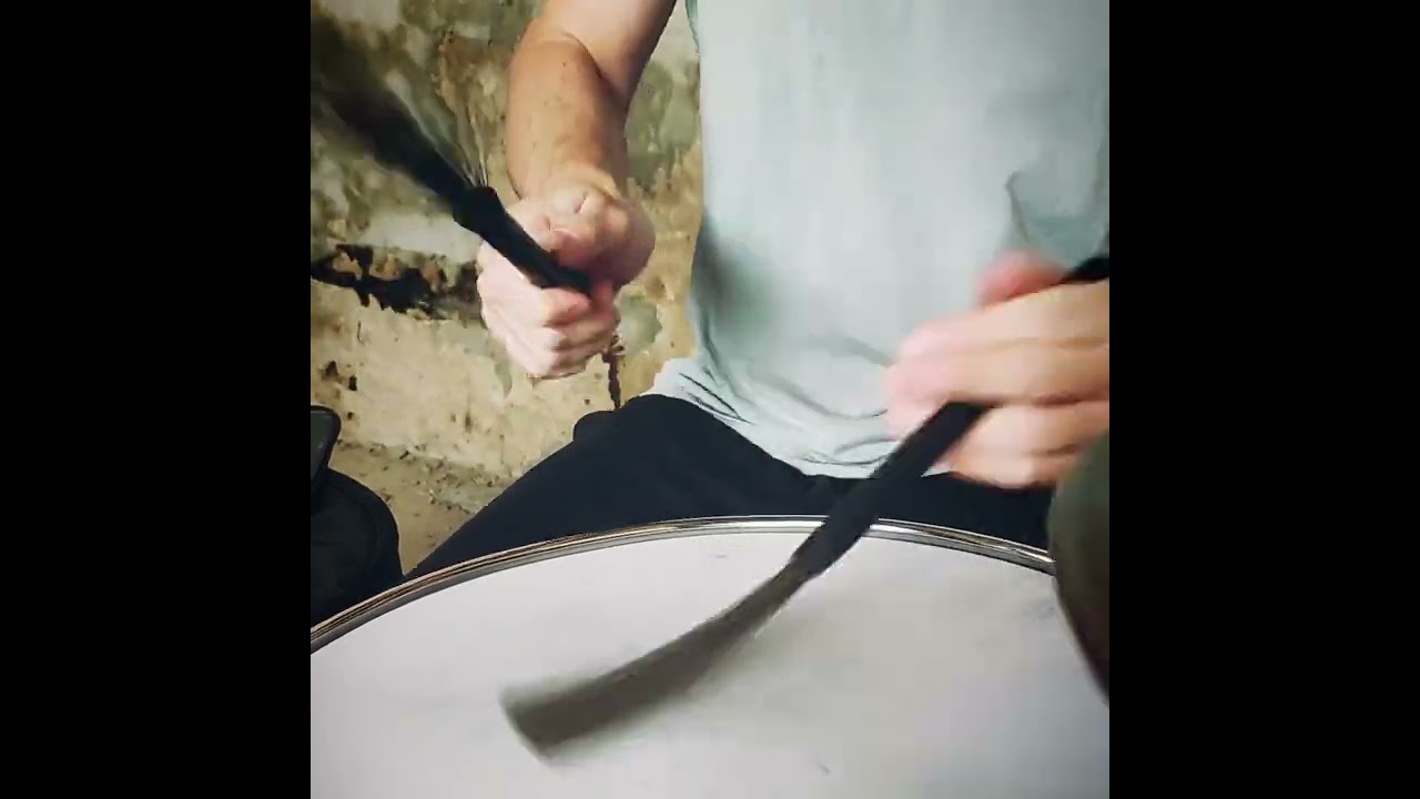 Ruben Bellavia | Uptempo brushes