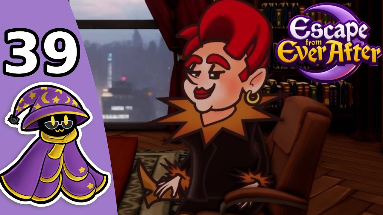 Taking Down the CEO! - Escape From Ever After Part 39