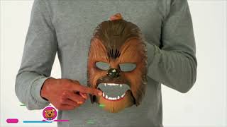 Star Wars Episode VII Chewbacca Electronic Mask
