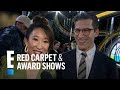 Sandra Oh & Andy Samberg Half Ready for the Golden Globes | E! Red Carpet & Award Shows