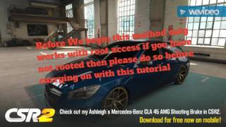 [Tutorial] How To Get Unlimited Cash/Gold/Keys On CSR2 screenshot 3