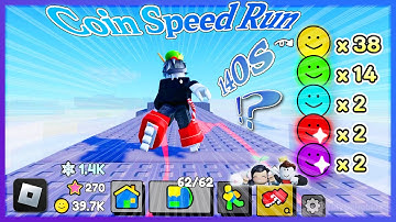 [🪙Coin Speed Run!]👑누비찾기 -🏠Main Map - RedCoin, PurpleCoin🪙 - 🎮로블록스  @YulyOnRoblox