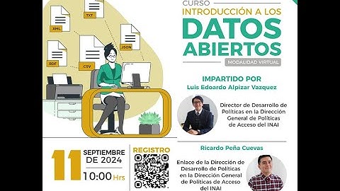 Curso Introducción a los Datos Abiertos