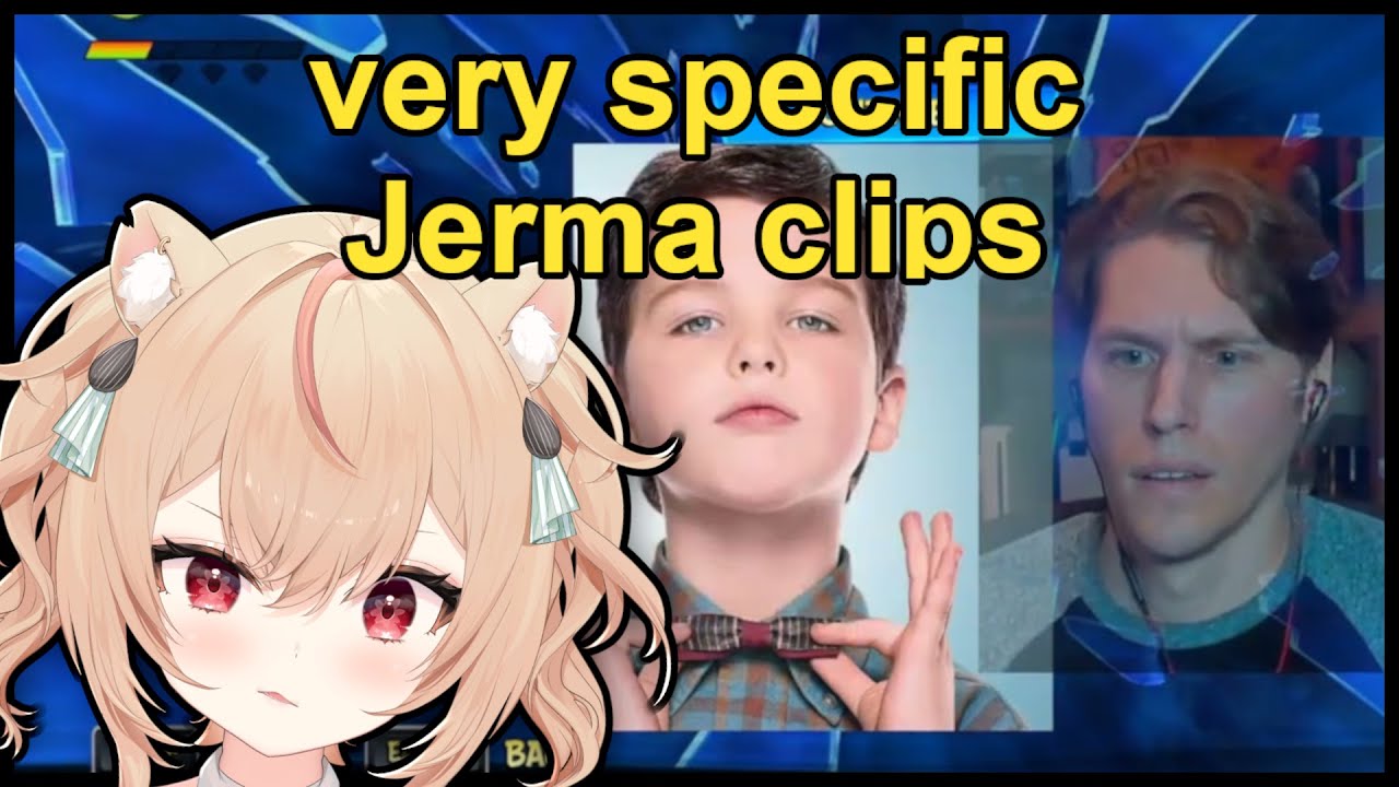Hamster Girl Reacts To Very Specific Jerma Clips You Might Have Missed