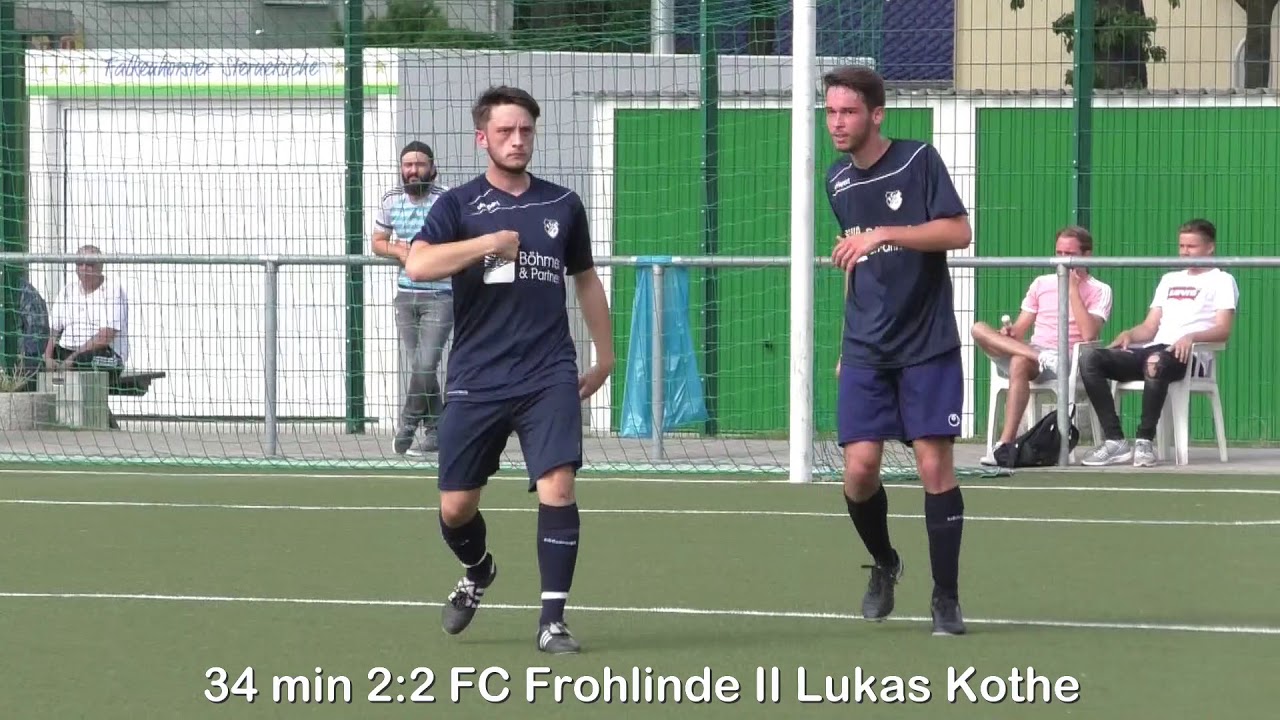Entscheidungsspiel um Klassenverbleib in KL A Herne 2018 FC Frohlinde II - Firtinasspor Herne II