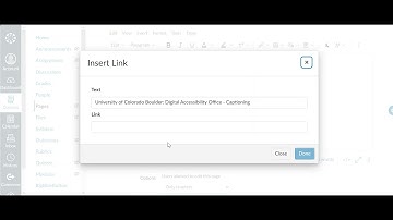 How to Make Web Links Accessible in Canvas