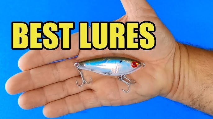 My Top 4 Lures For Beginners - Saltwater Fishing 