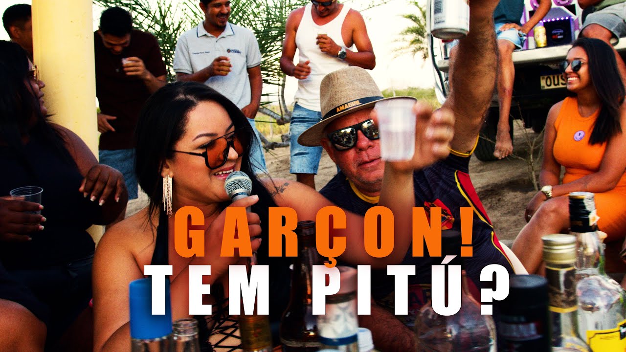 Garçon! Tem Pitú? Então traz Cachorão - Onde anda meu amor - Serestona da Manú