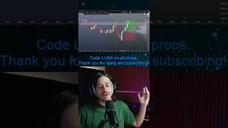 TP hit with the strategy I learned at Futures Bootcamp! #trading #propfirmtrading #crypto #futures