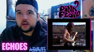 Drummer reacts to "Echoes" (Live at Pompeii) by Pink Floyd