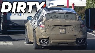 The DIRTIEST FERRARI SUV I've Ever Seen!